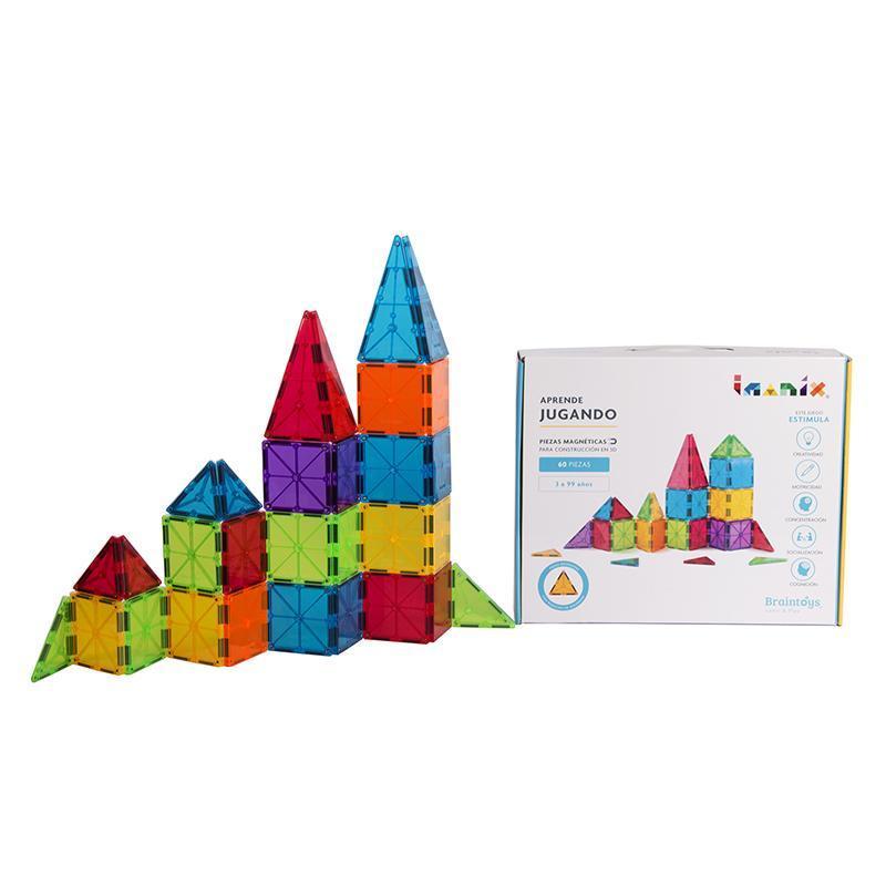 Set Imanix 60 Piezas BRAINTOYS- Depto51