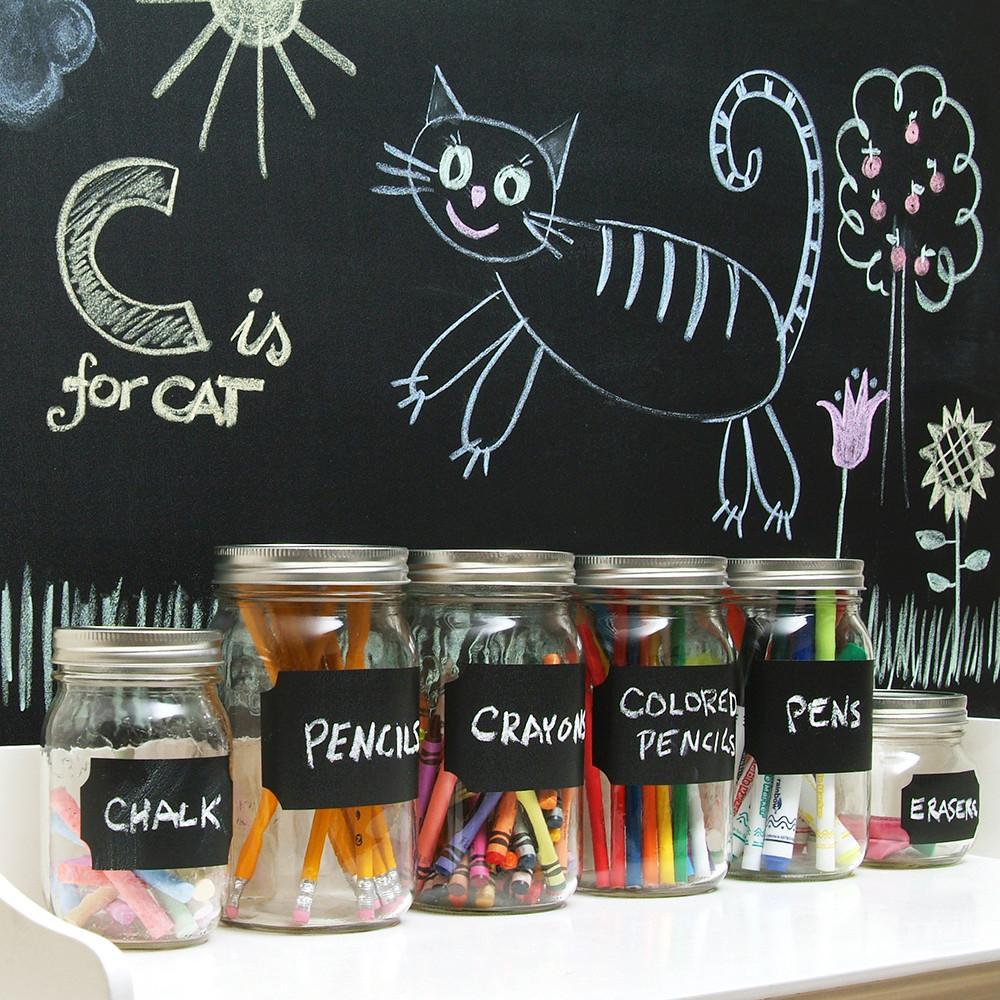 Pizarra Autoadhesiva Negra Contact CONTACT- Depto51