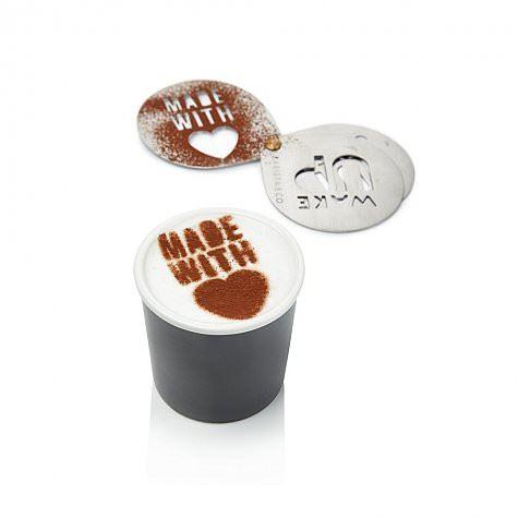 Stencils para Cocoa Acero Electric BARISTA & CO- Depto51