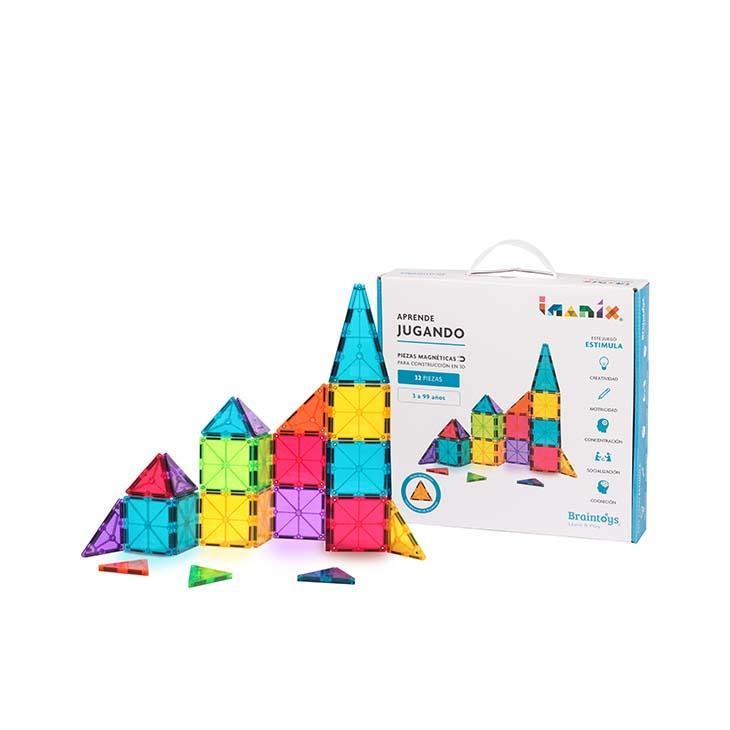 Set Imanix 32 Piezas BRAINTOYS- Depto51