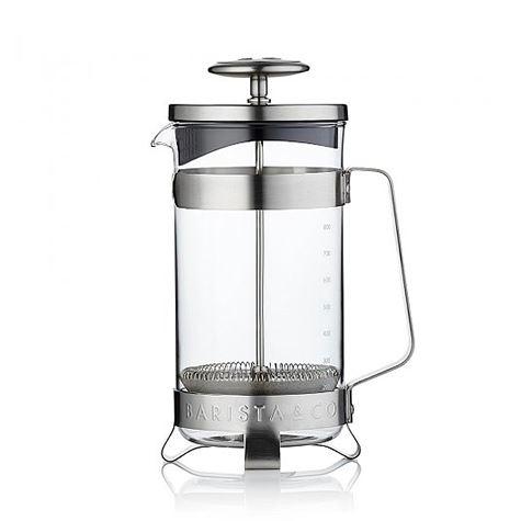 Cafetera Prensa Francesa para 8 tazas Acero Electric BARISTA & CO- Depto51